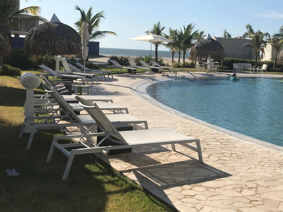 Playa Caracol Chame Aparthotel Buitenkant foto
