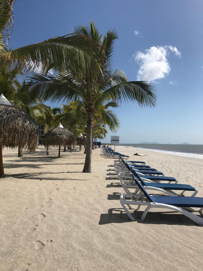 Playa Caracol Chame Aparthotel Buitenkant foto