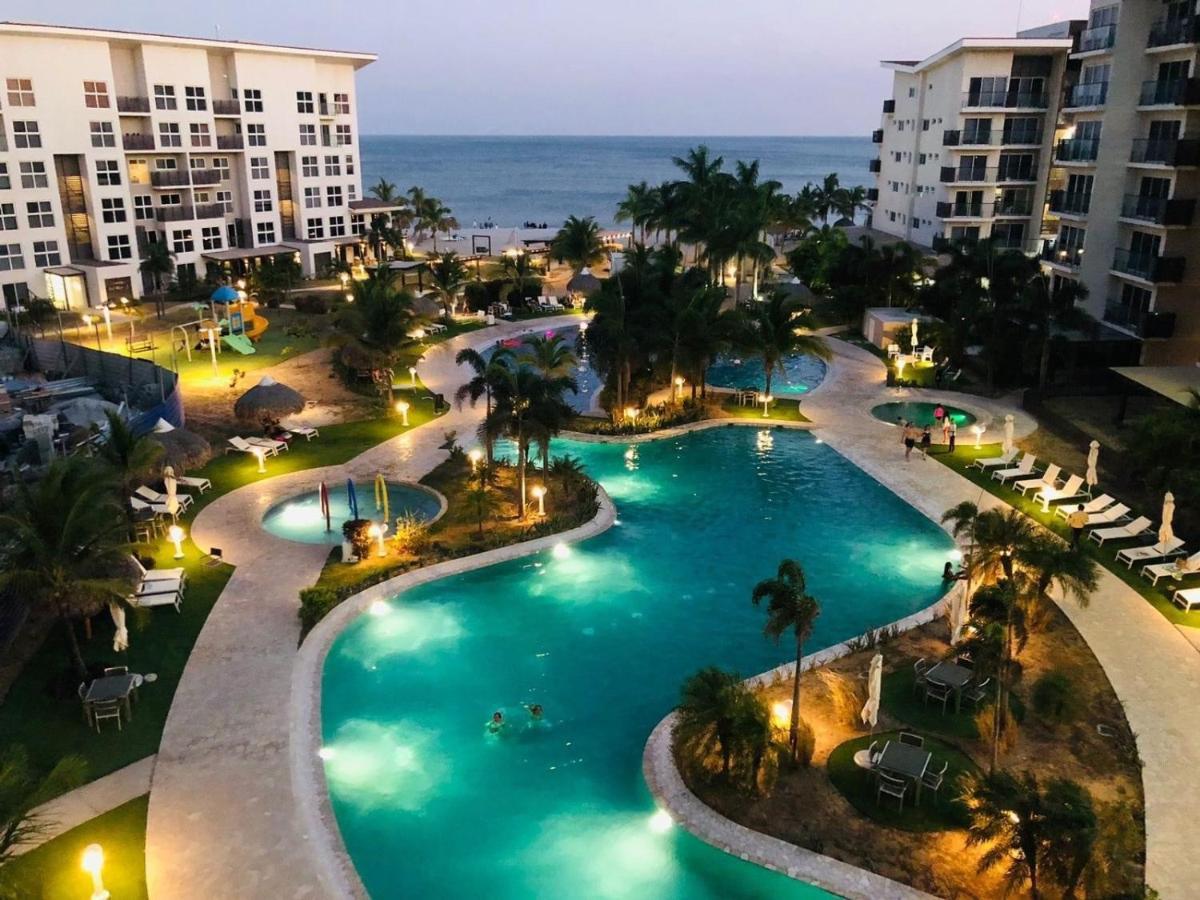 Playa Caracol Chame Aparthotel Buitenkant foto