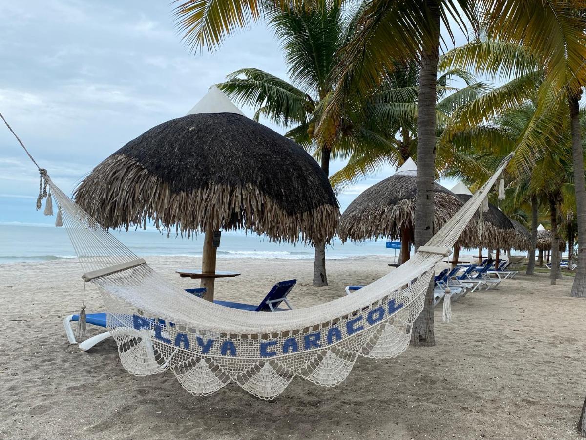 Playa Caracol Chame Aparthotel Buitenkant foto