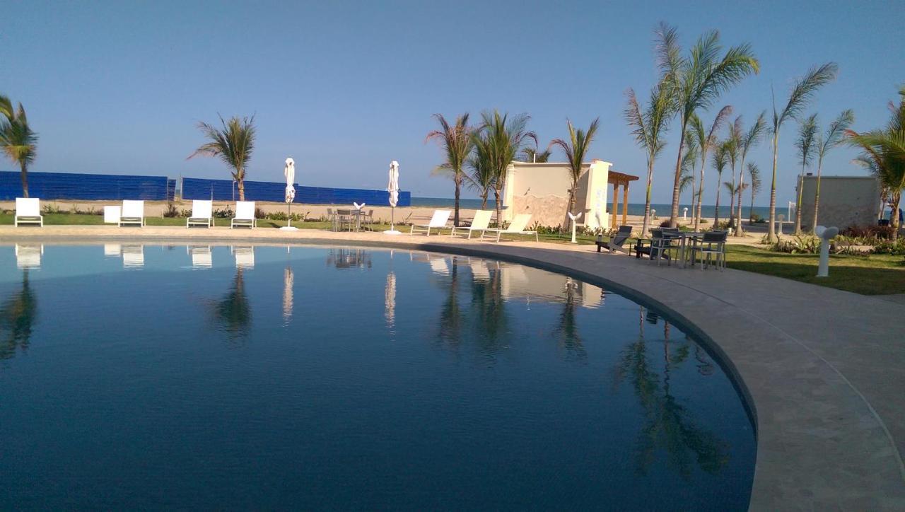 Playa Caracol Chame Aparthotel Buitenkant foto