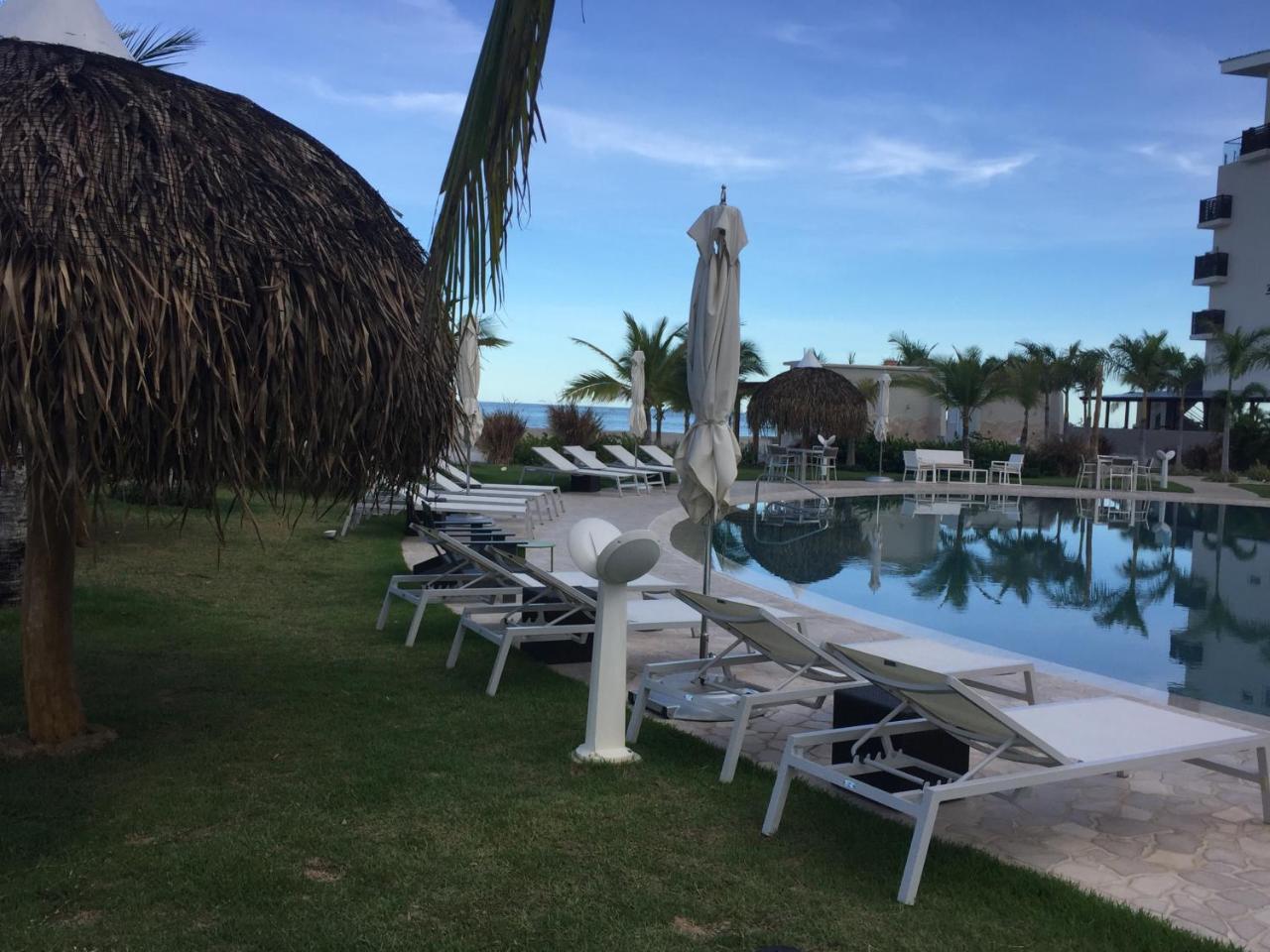 Playa Caracol Chame Aparthotel Buitenkant foto